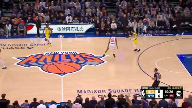 【2025年05月30日 步行者vs尼克斯集锦】步行者首发全场梦游：合计39中13仅得37分，替补57分超首发