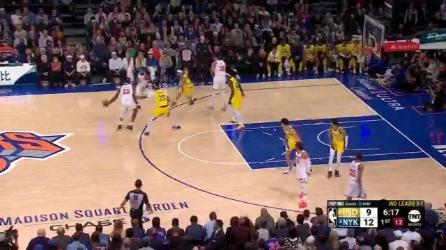 【2025年05月30日】NBA东部决赛G5：步行者vs尼克斯G5第1节中文解说录像回放