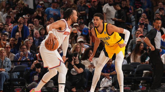 【2025年05月30日 步行者vs尼克斯集锦】步行者94-111尼克斯 尼克斯17分大胜扳回一局