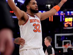 NBA东决战报：尼克斯大胜步行者总分扳成2-3 布伦森32+5唐斯带伤24+13