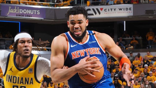 【2025年05月30日 步行者vs尼克斯集锦】东决G5伤病报告：唐斯膝盖挫伤出战成疑 尼克斯或主场出局？