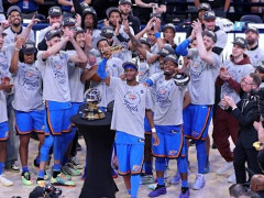 若东部决赛打至抢七，雷霆至少比尼克斯和步行者的胜者多五天的休息时间