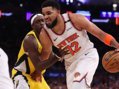 NBA回放全场录像高清：东决步行者vs尼克斯G5（5月30日）布伦森32分