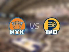 尼克斯vs步行者全场录像回放-NBA季后赛(2025年06月01日)