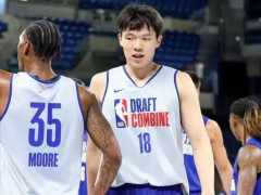 杨瀚森最新模拟选秀：首轮第22顺位被老鹰选中 模版小加索尔