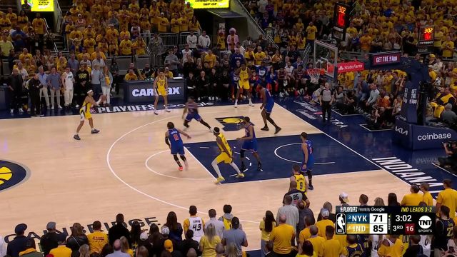 【2025年06月01日 尼克斯vs步行者集锦】西亚卡姆大打小技术炉火纯青 目前已砍26分剑指东决东决MVP