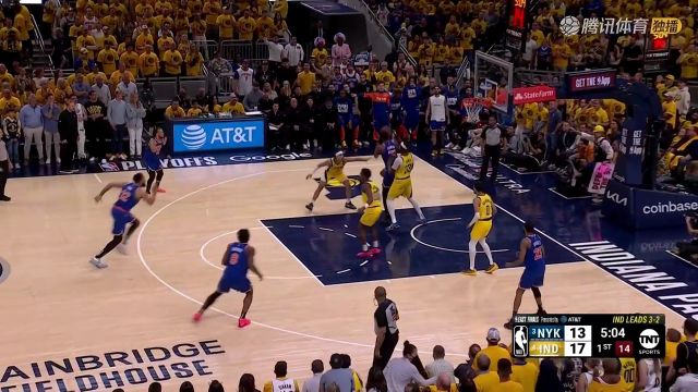 【2025年06月01日 尼克斯vs步行者集锦】徐静雨：米罗的前场篮板救了尼克斯老命了