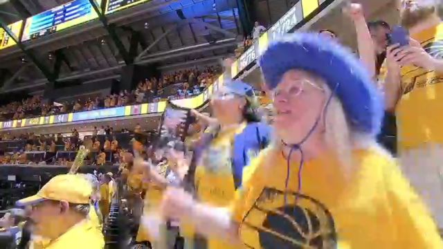 【2025年06月01日】NBA季后赛：尼克斯vs步行者G6第4节英文原声录像回放