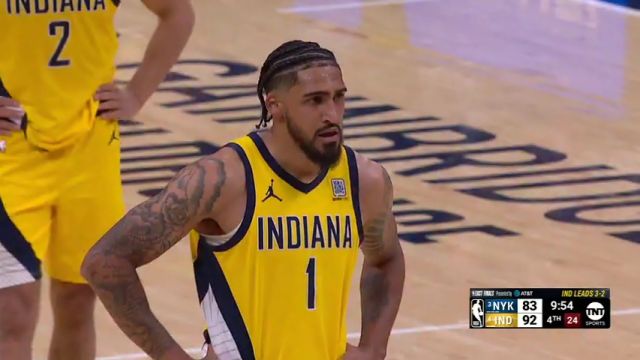 【2025年06月01日】NBA季后赛：尼克斯vs步行者G6英文原声全场录像回放