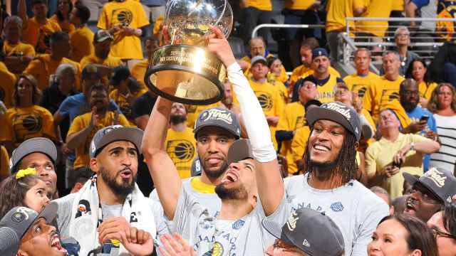 【2025年06月01日 尼克斯vs步行者集锦】尼克斯108-125步行者 哈利伯顿21+6+13西亚卡姆荣膺MVP