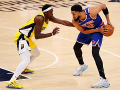 NBA录像全场回放东决：尼克斯vs步行者G6（6.1）哈利伯顿21+6+13