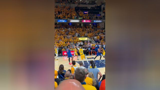 【2025年06月01日 尼克斯vs步行者集锦】心中自有计时器 OG半场结束前压哨急停两分