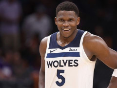 托尼阿伦谈爱德华兹：要是他一直是分区决赛那种状态，不难理解他为什么不想当联盟门面