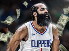 曝哈登倾向拒绝3635万选项！快船造新三巨头？可打包三人换顶薪球星