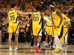 nba直播高清观看直播在线：总决赛步行者vs雷霆G1（6.6）矛与盾的终极对决！