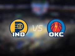 步行者vs雷霆全场录像回放-NBA季后赛(2025年06月06日)