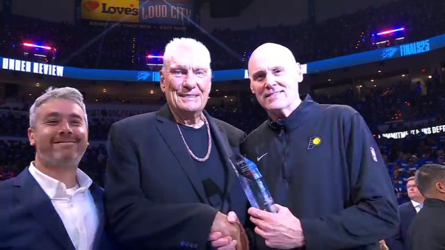 【2025年06月09日】NBA总决赛G2：步行者vs雷霆第2节英文原声录像回放