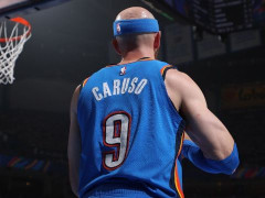 雷霆头号奇兵：湖人旧将卡鲁索20分全场替补最高 创生涯总决赛纪录