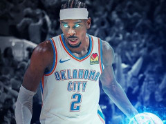 末节124分联盟第二！SGA创8纪录赢美媒尊重 近十战场均32+7