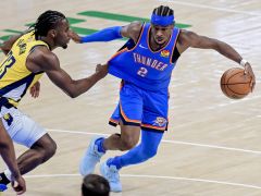 NBA官方FMVP榜：亚历山大超哈利伯顿升第一 卡鲁索空降第三