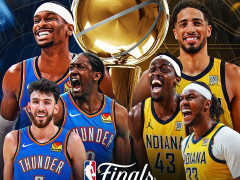 NBA高清直播在线直播：总决赛雷霆vs步行者G3（6月12日）雷霆能否乘胜追击？