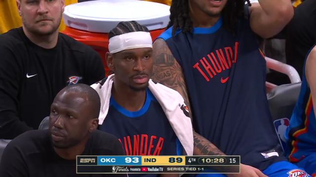 【2025年06月12日】NBA总决赛G3：雷霆vs步行者第4节英文原声录像回放