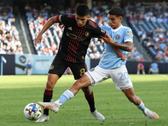 美职联（6.13）纽约城vs亚特联比分预测 纽约城状态不稳，亚特联客场一胜难求