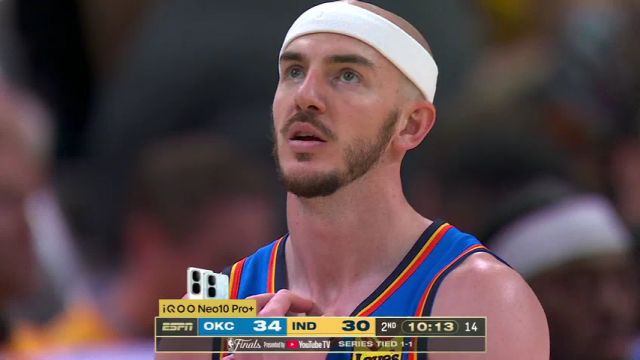 【2025年06月12日】NBA总决赛G3：雷霆vs步行者第2节中文解说录像回放