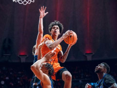 2025年NBA选秀热门新秀 球员威尔-莱利臂展