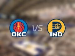 NBA季后赛：雷霆vs步行者录像回放(2025年06月14日)