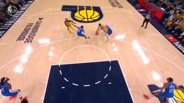 【2025年06月14日】NBA总决赛G4：雷霆vs步行者第3节中文解说录像回放