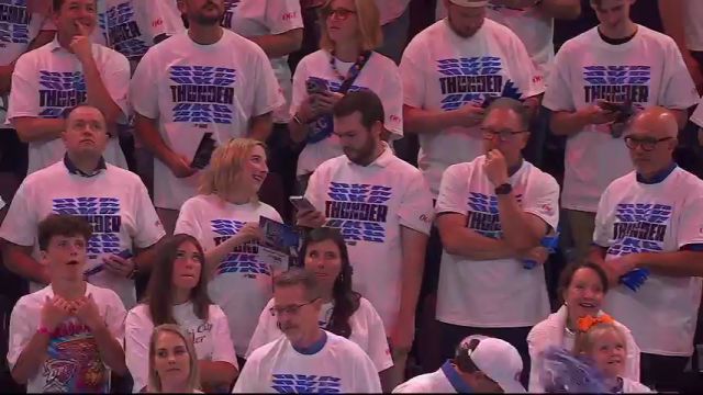 【2025年06月17日】NBA总决赛G5：步行者vs雷霆第1节中文解说录像回放