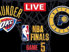 NBA总决赛步行者vs雷霆半场战报 亚历山大火力全开率雷霆半场领先步行者14分！