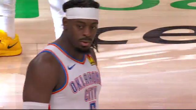 【2025年06月17日】NBA总决赛G5：步行者vs雷霆第4节中文解说录像回放