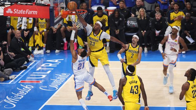 【2025年06月17日 步行者vs雷霆集锦】步行者109-120雷霆 哈利伯顿仅4分亚历山大31+10杰伦-威廉姆斯狂砍40分