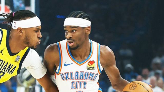 【2025年06月17日 步行者vs雷霆集锦】SGA总决赛5战4场30+！季后赛15次30+现役第1 历史第3平科比