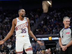 美记透露：森林狼曾尝试与太阳、篮网达成三方交易，然而遭到了杜兰特的拒绝