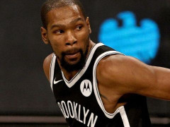 杜兰特生涯三分命中数超越皮尔斯 历史第14名！