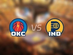 NBA季后赛雷霆vs步行者全场高清中文录像回放(2025年06月20日)