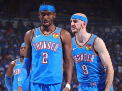 nba总决赛录像回放完整版-步行者VS雷霆G7（6.23）亚历山大29+12