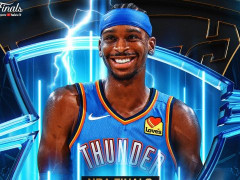 2025NBA总决赛FMVP是谁？亚历山大包揽三大奖项！