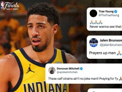 哈利伯顿最新消息今天 带伤作战却遭遇毁灭性打击！