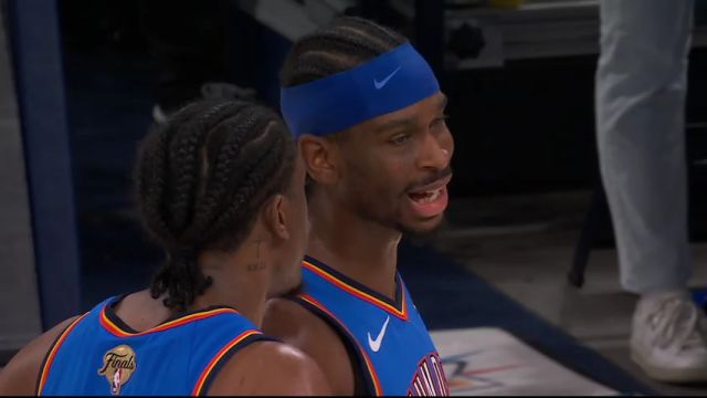 【2025年06月23日】NBA总决赛G7：步行者vs雷霆第3节英文原声录像回放