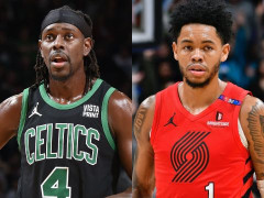 凯尔特人与开拓者交易最新消息：霍勒迪换安芬尼-西蒙斯+2次轮