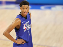 NBA选秀篮网与埃斯贝利团队联系密切 贝利在篮网可以拥有无限开火权