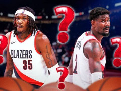 杨瀚森首轮16顺位加盟开拓者！面临内线激烈竞争？ 艾顿罗威或被送走