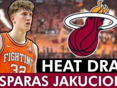 2025年NBA选秀卡斯帕拉斯-雅库奇奥尼斯 热火选中来自欧洲的成熟控卫