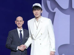 2025NBA选秀 杨瀚森NBA合同出炉 前两年完全保障 后两年球队选项