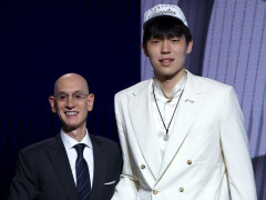 杨瀚森16顺位引全美热议：美记高呼令人惊叹 专家再盛赞 湖媒沮丧发声