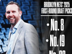 篮网五首轮选到一套先发：2.07米德明能从1打到4 沃尔夫掩面哭泣